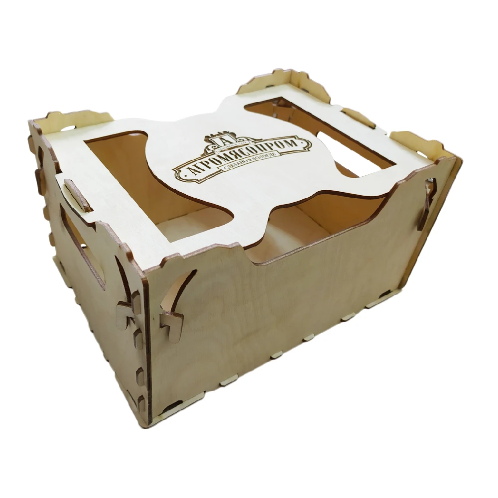 
 Коробка для фруктов, овощей (с вашим логотипом), оптовая цена  