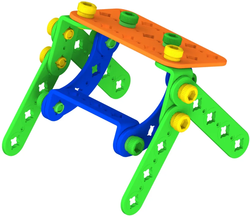 Высокая удовлетворенность, инновационная развивающая игрушка-робот для ловкости UARO BASIC, стимулирующий мозг