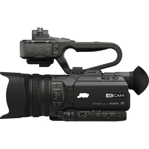 Good quality New J-V-C GY-HM170UA 4KCAM Compact Professional Camcorder with Top Handle Audio