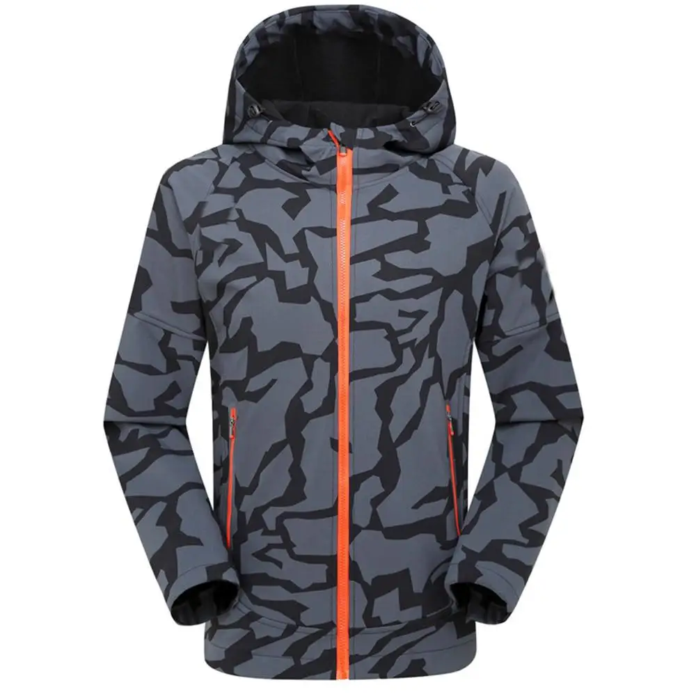 Sublimation outdoor waterproof softshell jacket With High And Best Quality