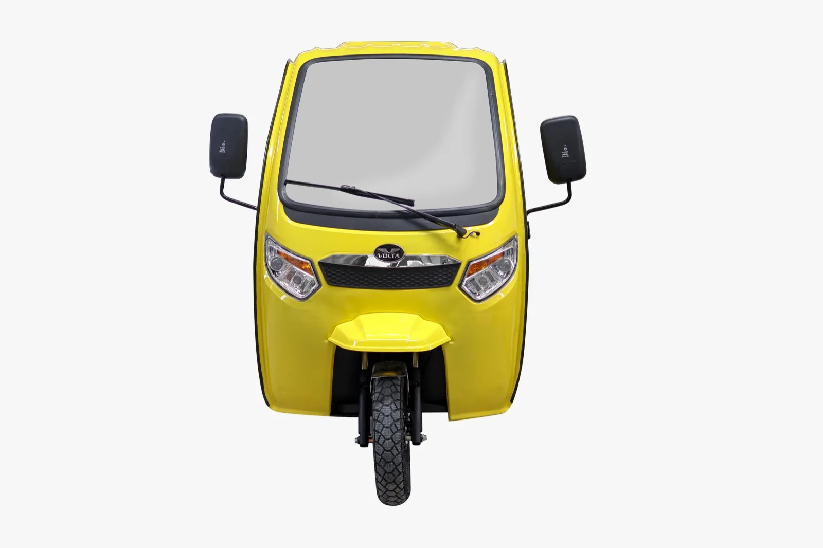 VTA VT7 THREE WHEEL ELECTRIC CARGO TRICYCLE WITH LARGE CARGO PLATFORM IN BACK MADE IN TURKEY