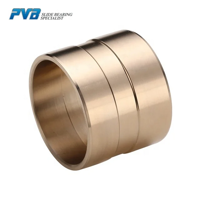 808/00388 Bearing Liner Parts, Steering Ram Bush 808/00246,JCB 3CX 4CX 808/00253 Cooper Sleeve Bearing Bushing Grooves Accept