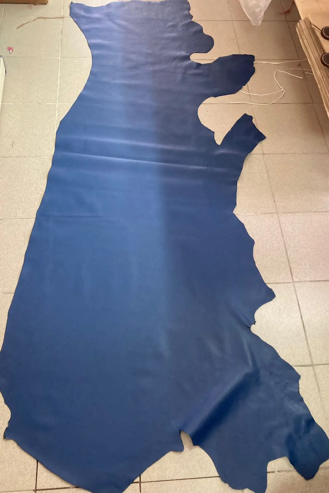 100% Genuine Leather Natural High Grade Cattle Skin For Sewing Outerwear And Shoes