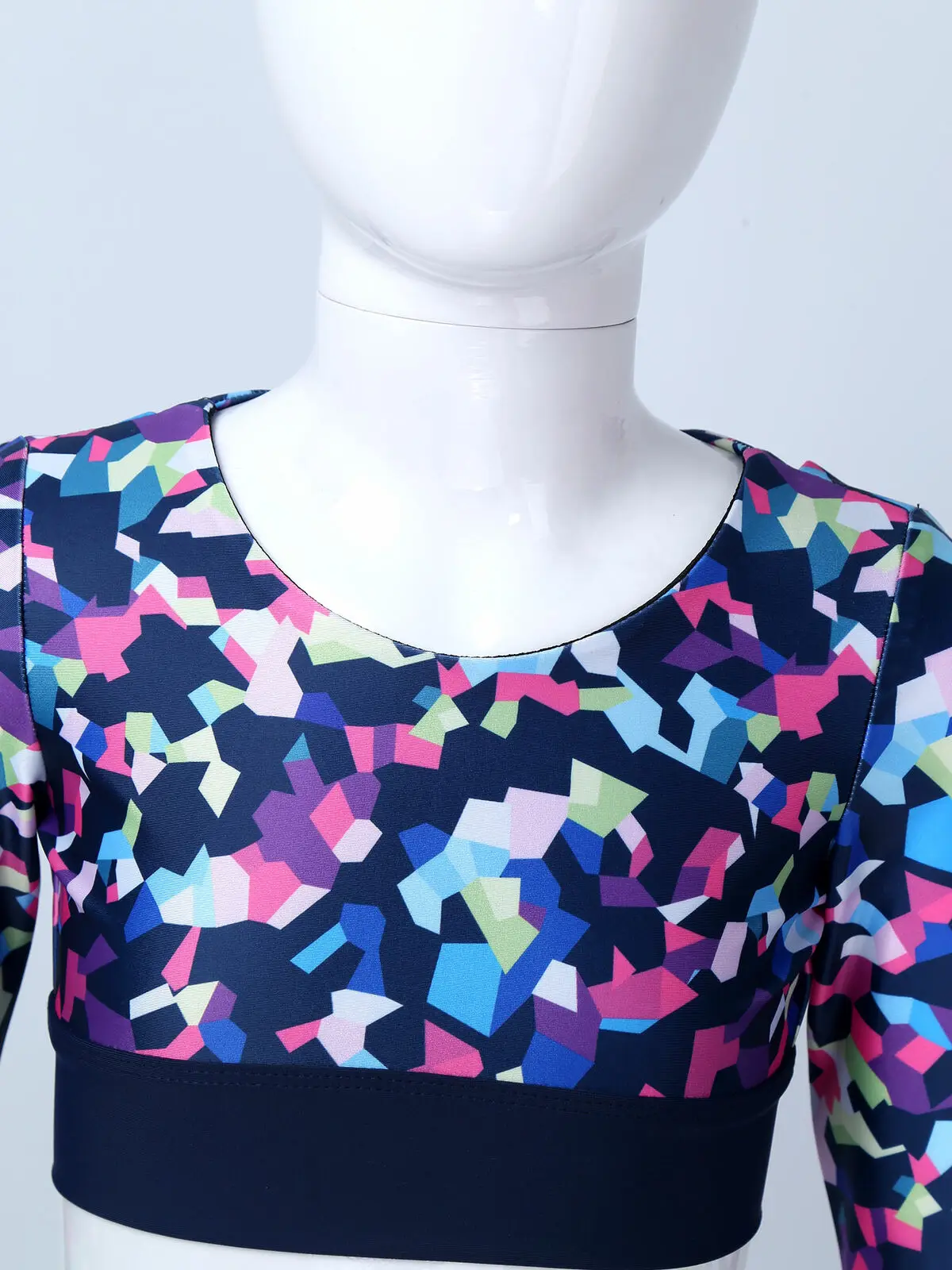 
Outfits Sweatsuit Kids Girls Gymnastics Sports Suit Bodysuit Mermaid Ballet Leotard Dance Costume kids tracksuits Baby Clothes 