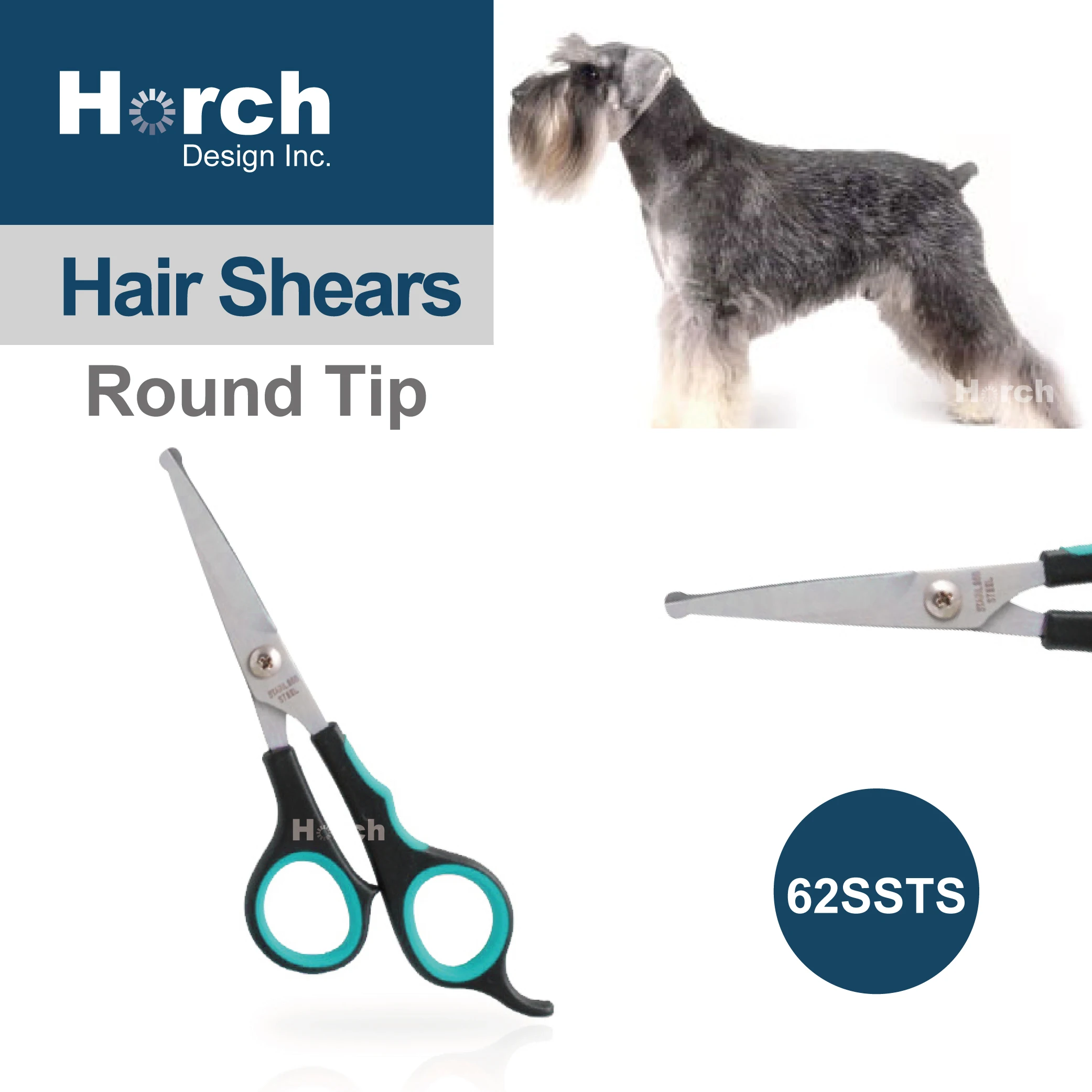 Pet Hair Scissors Grooming Tool Dog Fur Trimmer Professional Kit