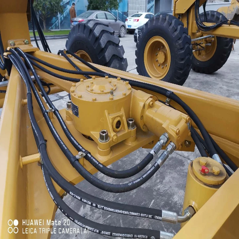 Совершенно новый автогрейдер мощностью 140 кВт SEM 919 с хорошей поддержкой blader и CAT