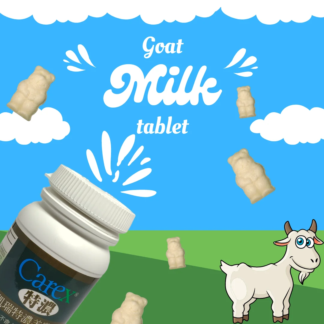 Wholesale Healthy Hard Goat Milk Candy