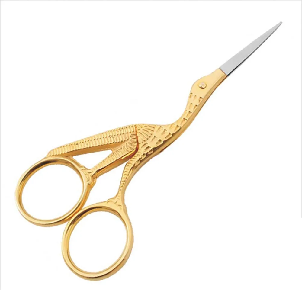 2024 Best Selling Fancy Embroidery Scissors Peacock Style Embroidery Scissors/Shears New In Town