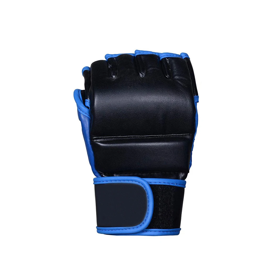 Customized OEM High Quality Leather Sparring Boxing Gloves cheap price MMA gloves