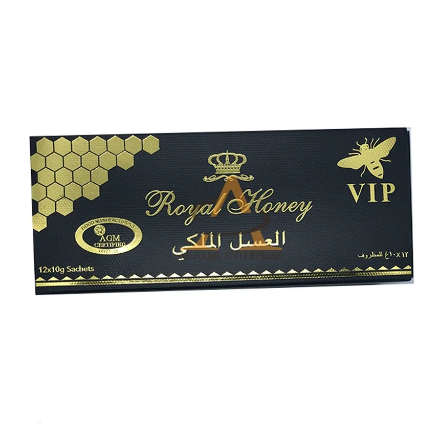 
Improve Immune System Boost Energy Rich In Vitamins 15g Per Sachet Honey For Men From Malaysia 