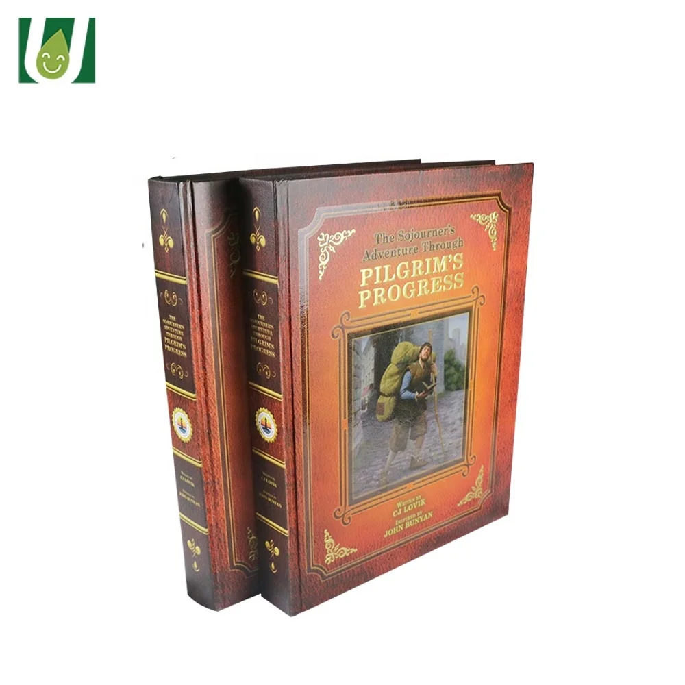 Printing Retro Classic Hardcover Book Printing Hardcover