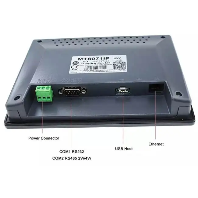 Тайваньский сенсорный экран MT8071iP2 weintek hmi