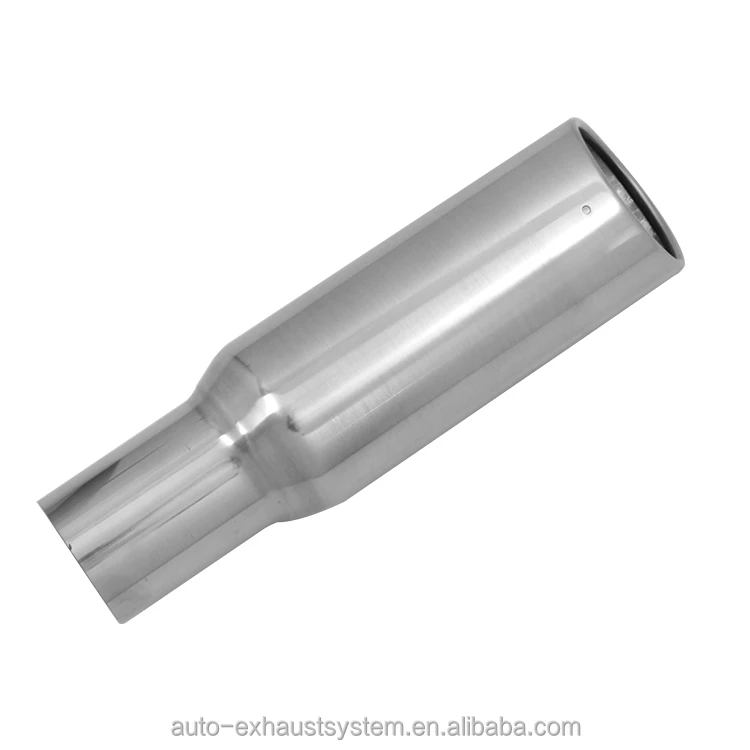 Наконечник Выхлопной Трубы, оптовая продажа, выхлопная труба из нержавеющей стали 304, характеристики автомобильных запчастей