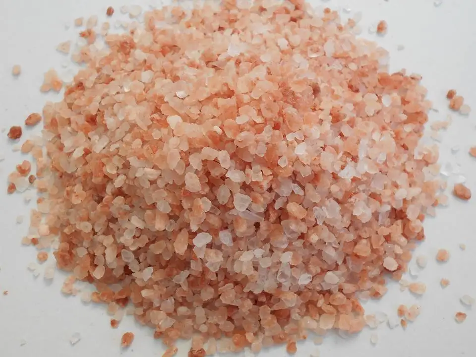  Гималайская светло-Розовая Соль грубая 1-2 мм в 2 5 фунтов (1 13 кг) пластиковая банка