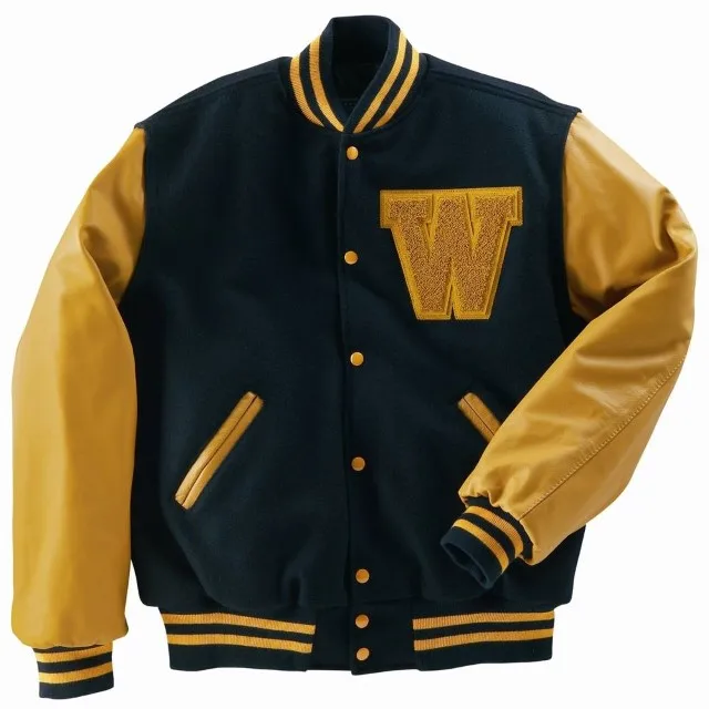 2024 New Arrival High Quality Wool Varsity Jacket for Men Top Trending Fashion Embroidery Decoration Reasonable Price Adults