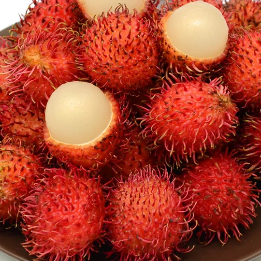Type 1 Fresh Rambutan from Vietnam - Ms KiO HYUNH + 84 34 375 8904