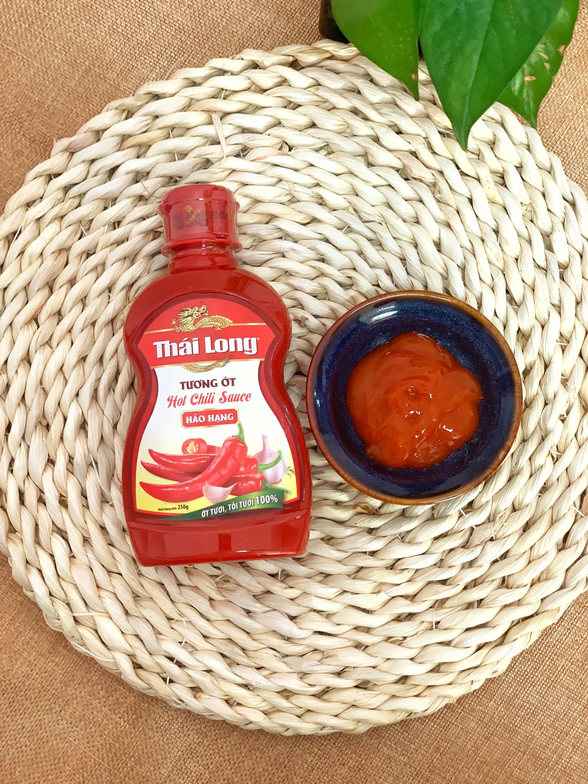 Premium Quality Canned Tomato Paste, Tomato Chili Sauce 250gr bottle with wholesale price from Vietnam OEM manufacturer