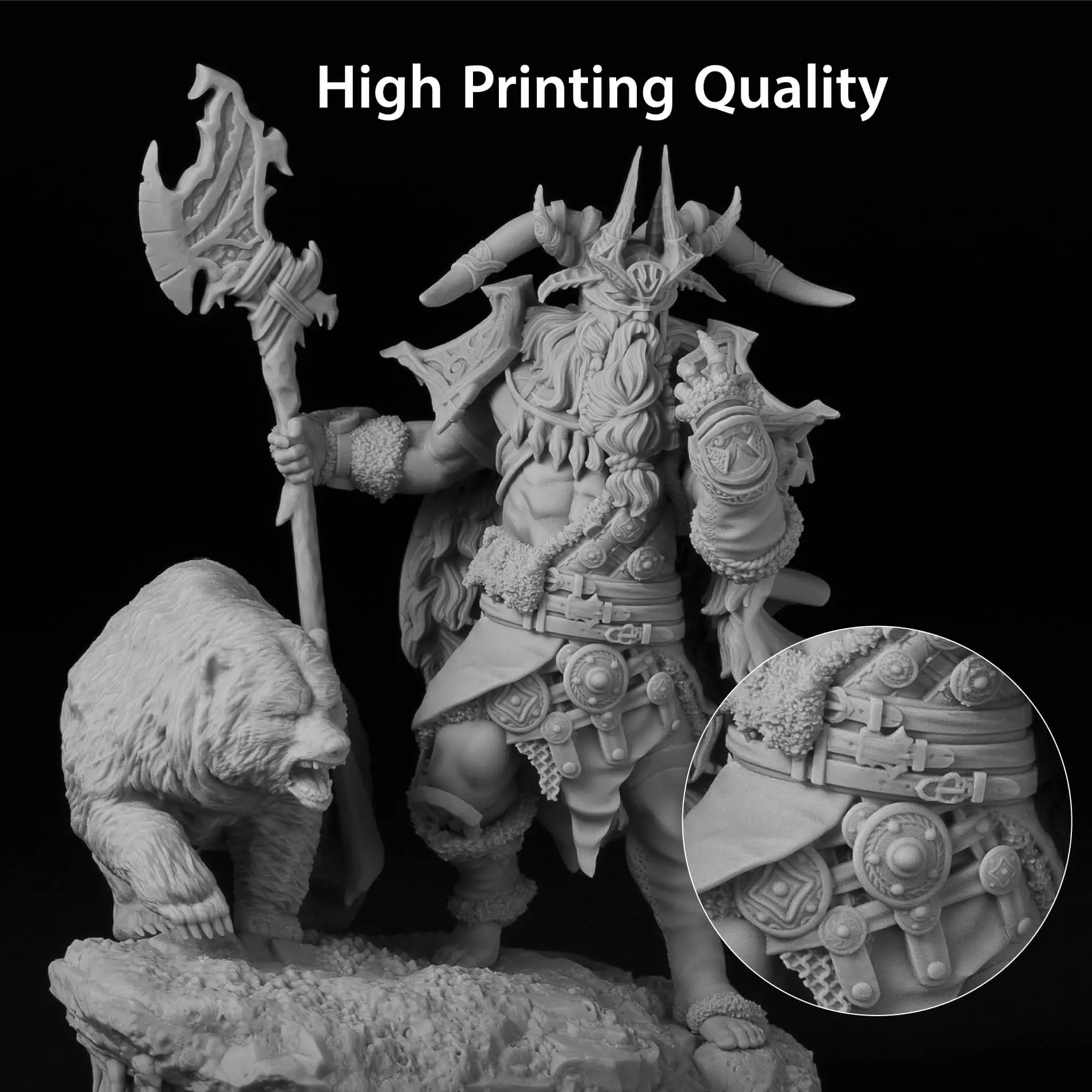 Phrozen 3D printer - Sonic Mighty 4K Large LCD Resin 3D Printer