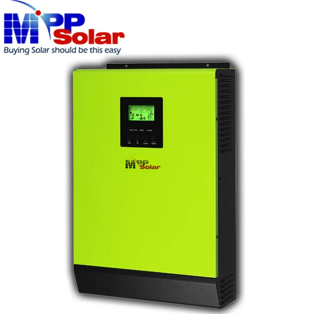 5KW Hybrid Grid tied Solar inverter 48v 230vac solar ineverter + off grid solar inverter + 60A Battery Charger
