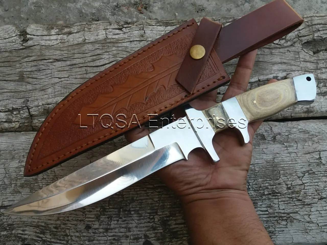  Ручной работы по индивидуальному заказу с D2 сталь Зеркальная полировка пластичный монтаж лезвие Sub рукояти охотничий нож армейская тактические ножи для выживания