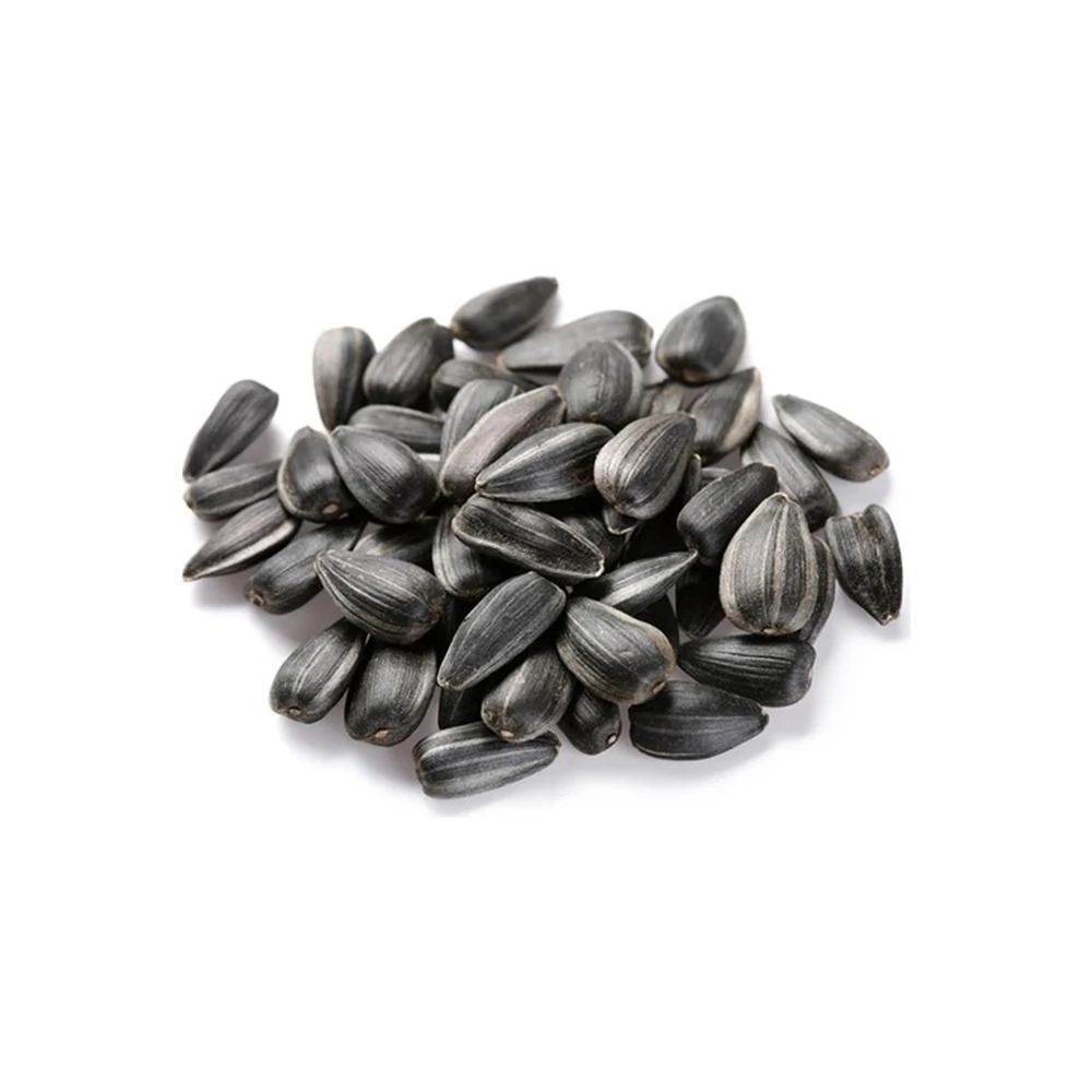 Organic Raw Black Sunflower Seeds - Made In Turkey