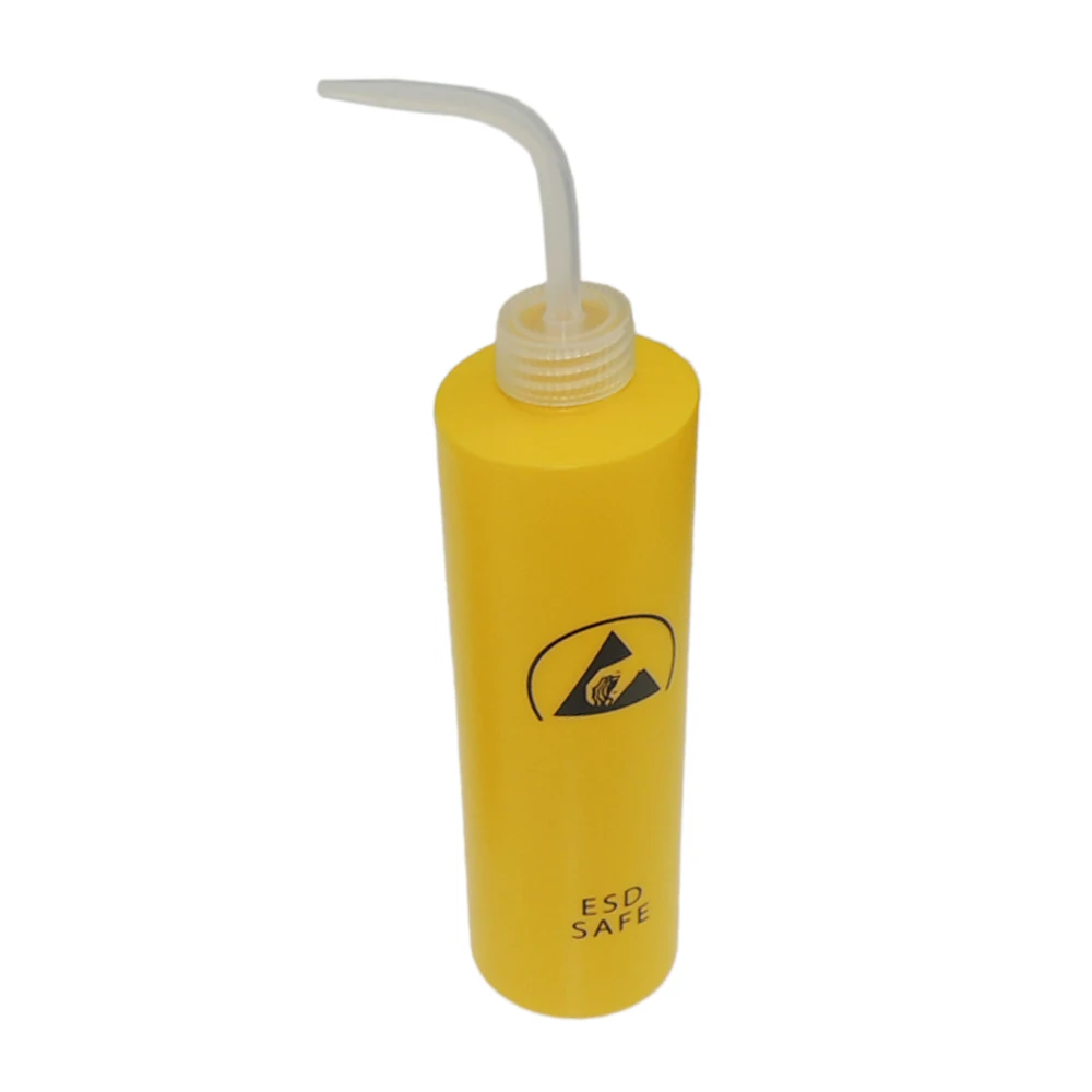 Anti static bottle ESD Alcohol Bottle Solvent Dispenser