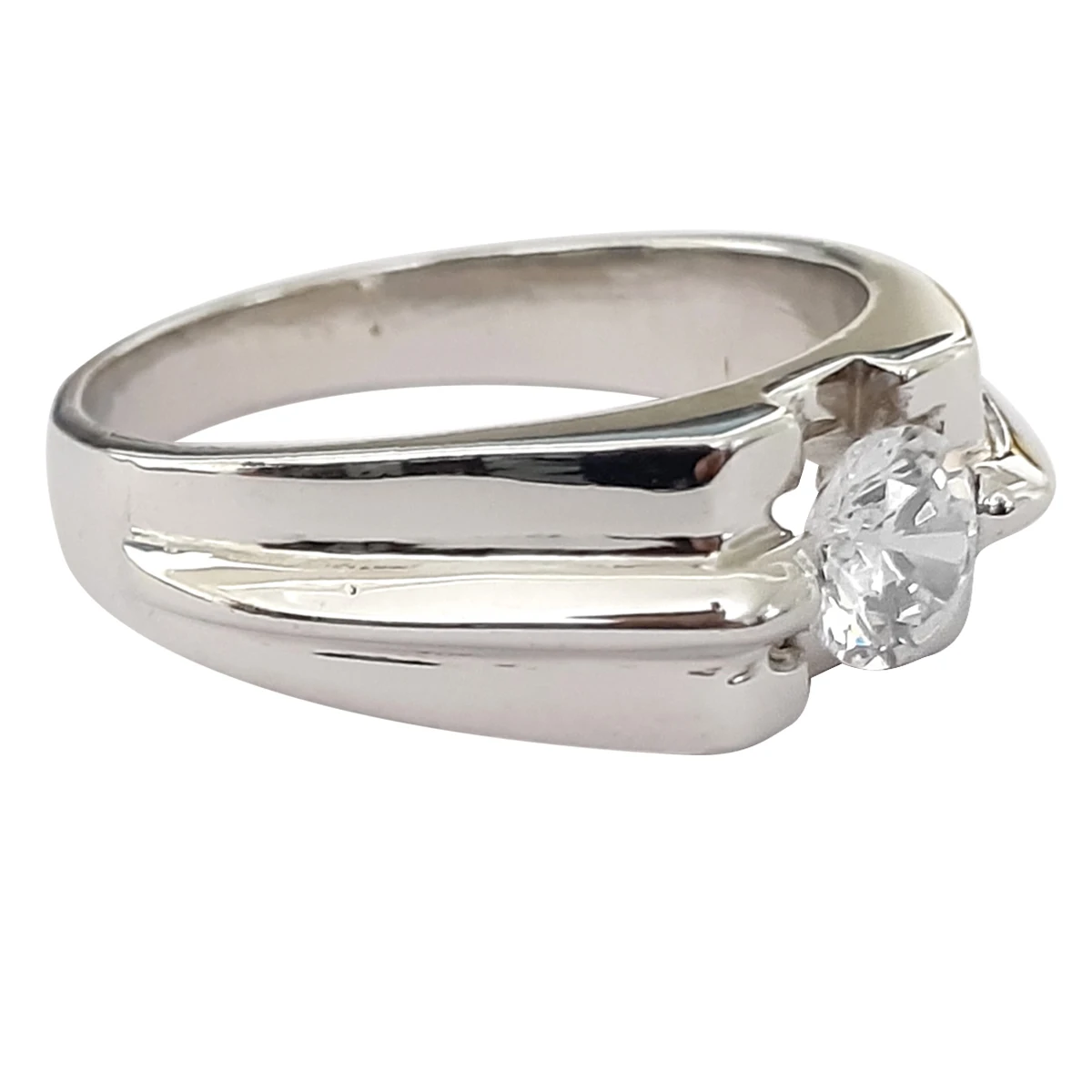 Christmas Gift Diamond Band Ring India Top Showroom in India Natural Diamond Jewellery for Women on Wholesale Price by Djewels
