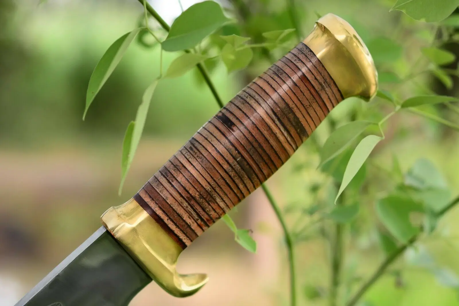 Инструмент D2 ручной работы стальное лезвие охотничий нож лучший Походный для выживания на природе Дикая жизнь подарок мужчин