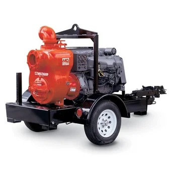 Multiquip MQ600HTB Diesel-Powered Trash Pump