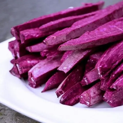 Purple Sweet Potato Chips Vietnam Origin 100g Standing Bag No Sugar Added No Preservative Added Authentic Taste