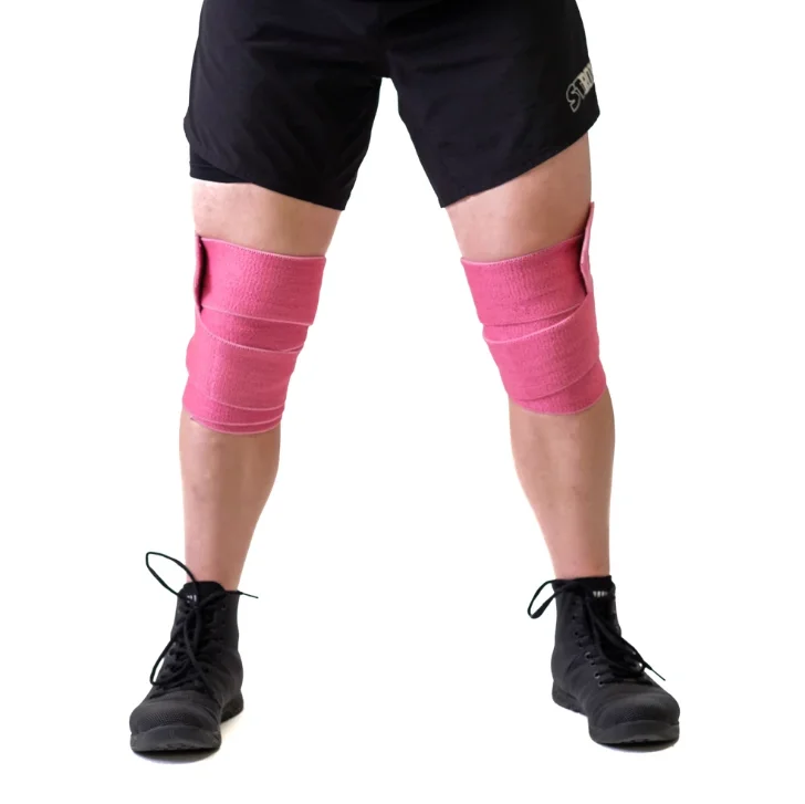 Hot seller Amazo Heavy Duty Fitness Weightlifting Knee wrap sports and fitness