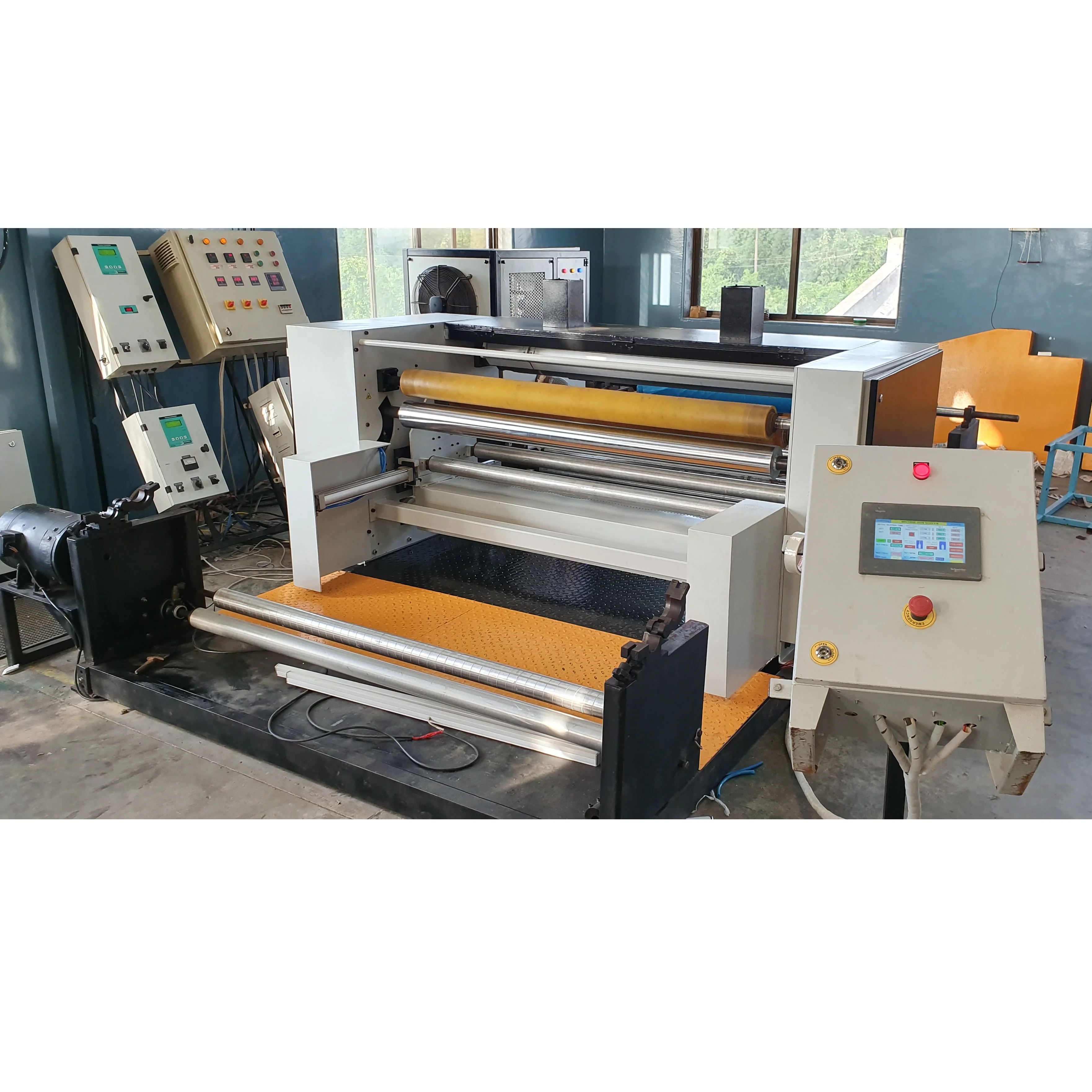 
Hot Needle Perforating Machine for Bopp / PP / CPP / HDPE / LDPE with factory price 