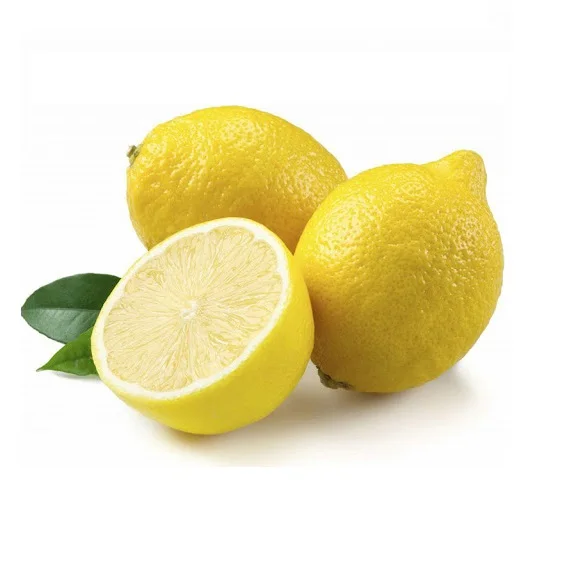 Fresh Sour Lemon  (Big and long sour lemon)