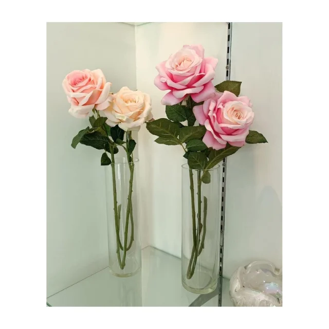 New Artificial flower Wedding Flowers Wholesale High Quality Faux Flowers For Decoration - Paris Rose