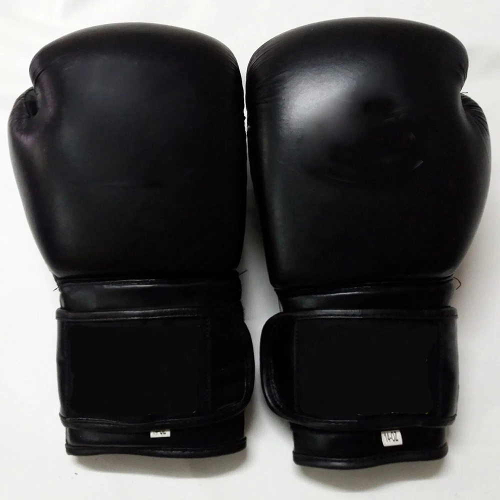main manufacturer custom  Personalized Cowhide Leather Plain Hot sale custom boxing gloves design your own logo print and design