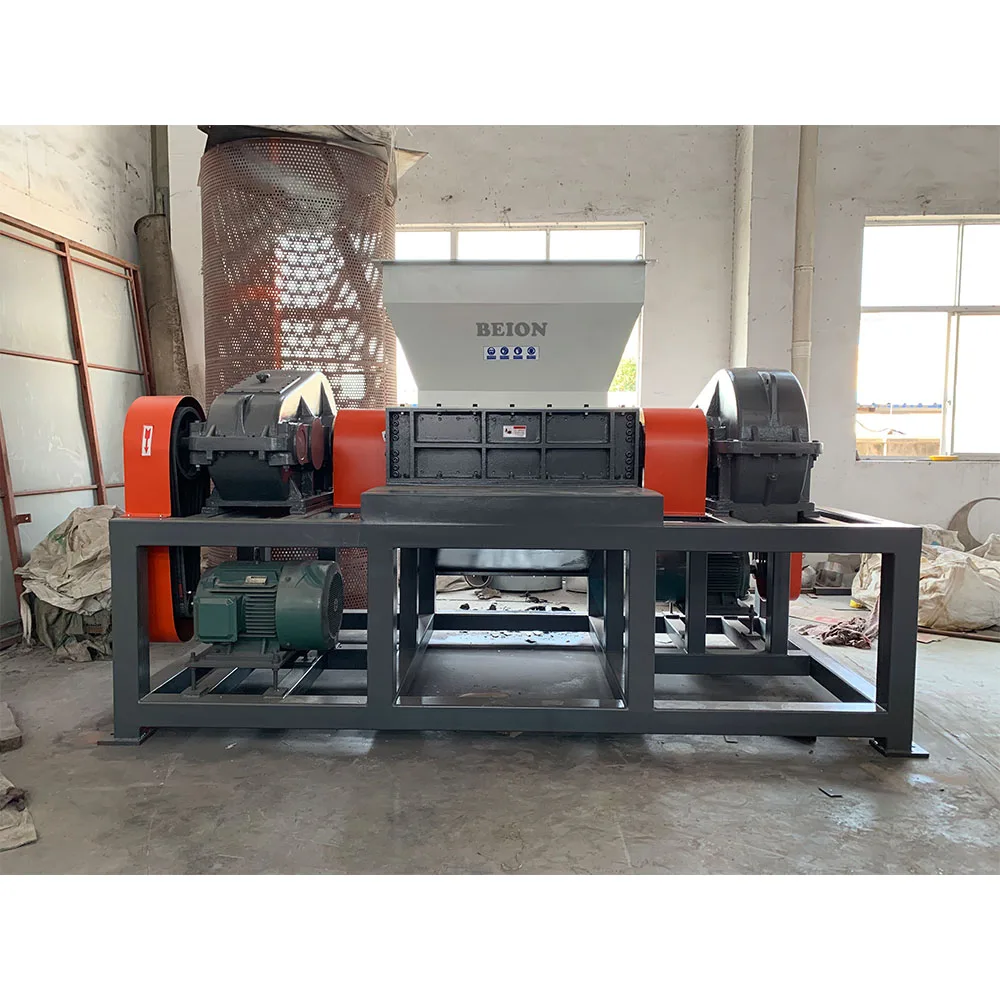 MUYBIEN Double Shaft Design Waste Wood Pallet/Sheet Shredder
