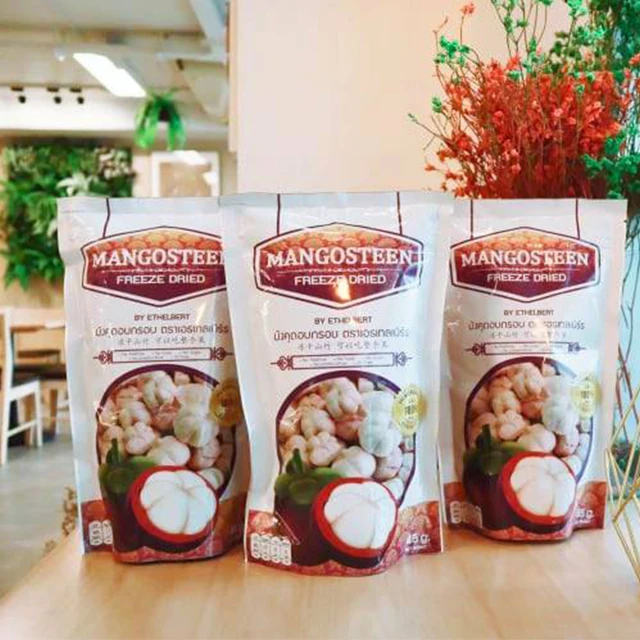 
100% Natural Fruits Freeze Dried Mangosteen 45g Premium quality products Thailand 