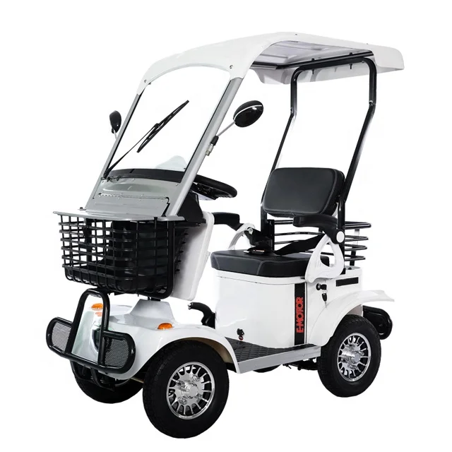 2 passenger golf cart 4 Wheel Drive Electric 2 Seats Electric Golf Cart on sale