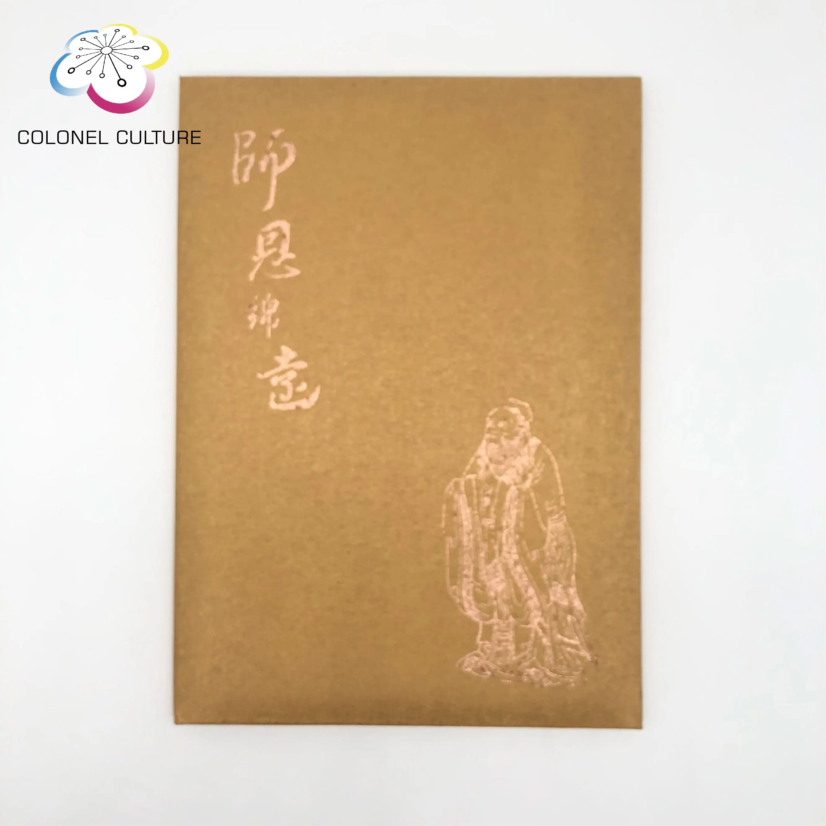 Разноцветный чехол портмоне A4 из искусственной кожи с сертификатом