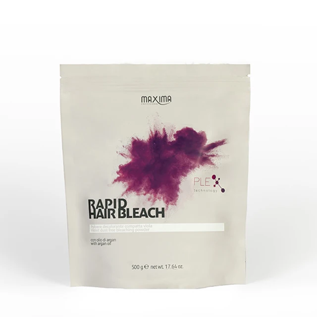 Сделано в Италии средства для ухода за волосами с плексом и аргановым маслом без пыли отбеливатель для волос Перманентная пудра