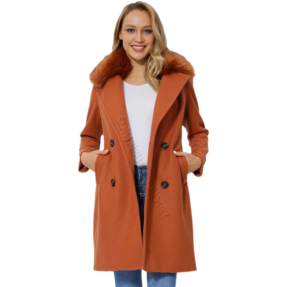 Женская модная обувь для танцев двубортное пальто Детская верхняя одежда на весну с длинным рукавом платья отворотом полупальто