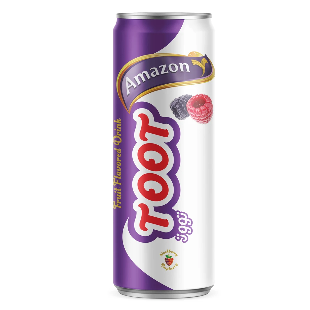 Газированные красные ягоды Amazon, безалкогольный напиток