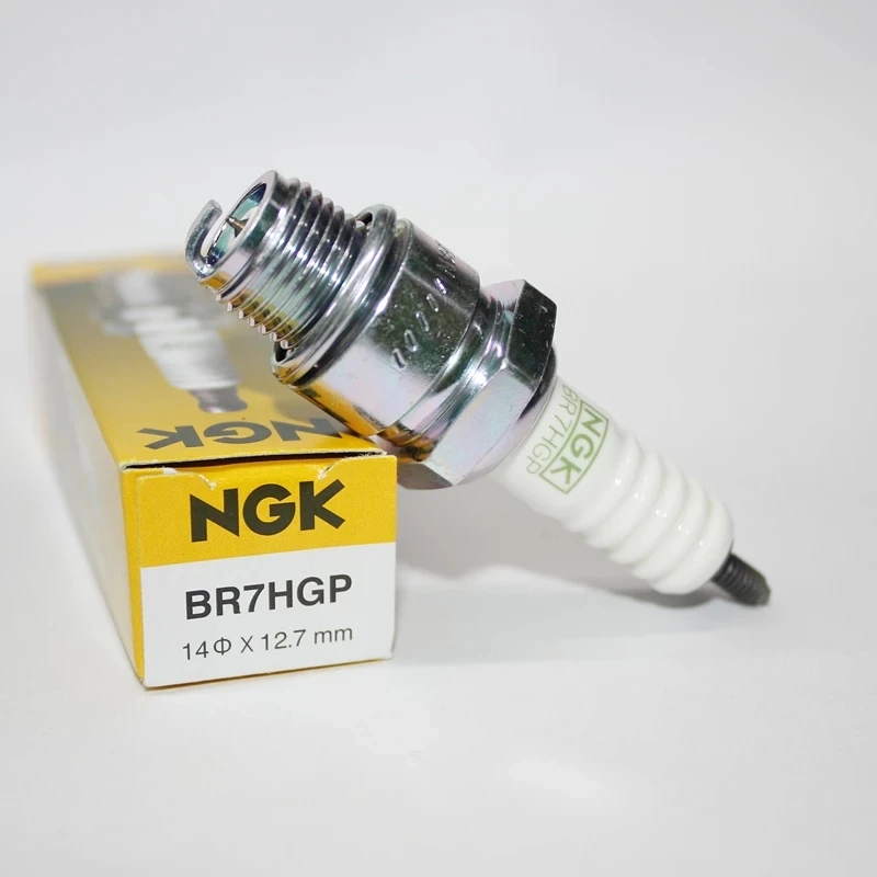 JAPAN Orginal Hot Sale  NGK  Spark Plug 3603 # BPR7HGP for Specific Car Models Authorized by NGK with Certificates