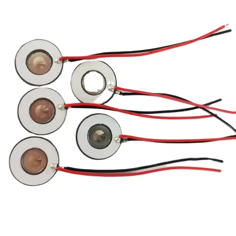 Piezoelectric ceramic humidifier transducer atomization plate