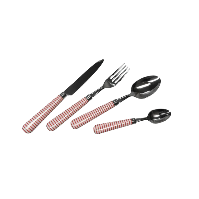 Stainless steel cutlery set - 8 pcs