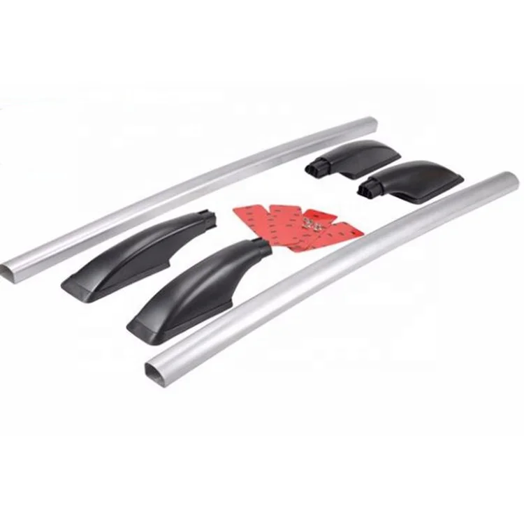 New Aluminum alloy Luggage Roof Cross Bar Car Roof Rack Roof Rack