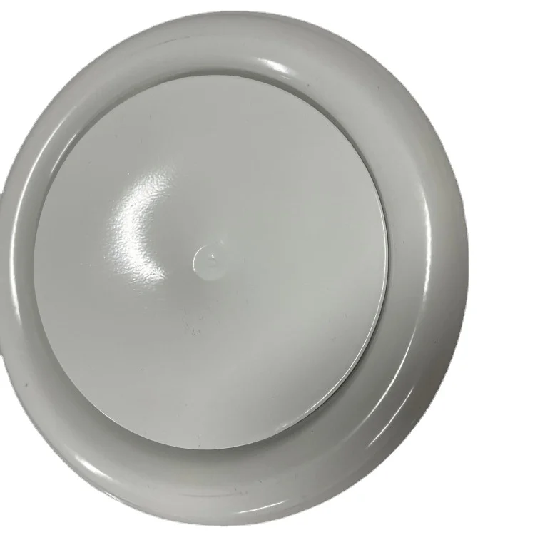 Metal Supply Valve Ceiling Ventilation Air Vent Duct Cover louver