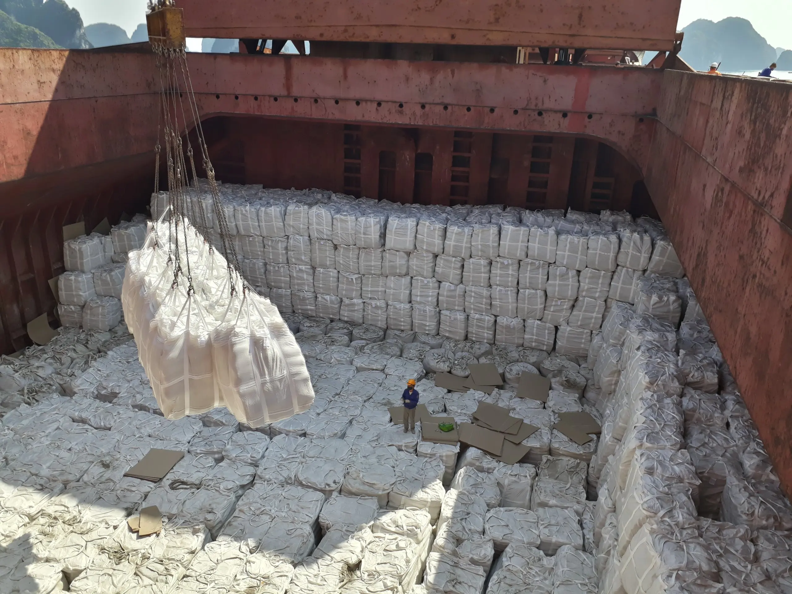 cement portland  42.5 in bag 40 kg