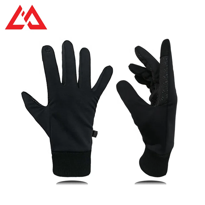 Custom Logo Touch Screen Gloves Antiskid Warm Winter Motorcycle Riding Gloves