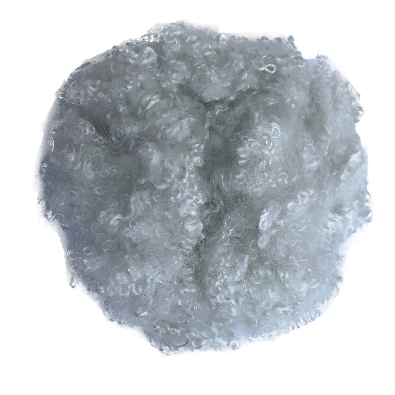 7D64 Hollow Conjugated Siliconized (HCS) Recycled Polyester Staple Fibre with GRS